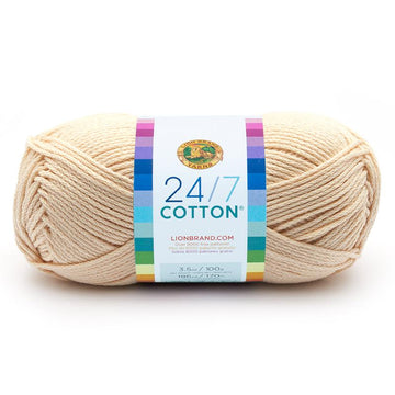 Lion Brand 24/7 Cotton Yarn